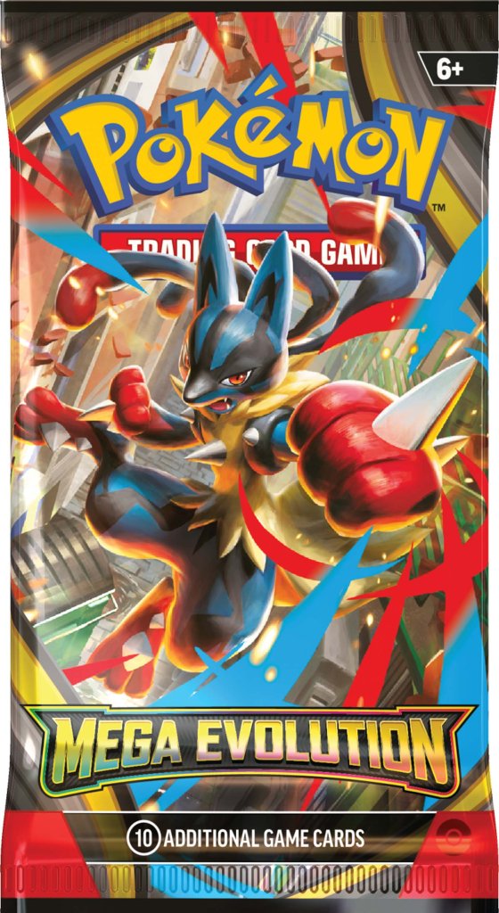 Pokémon TCG Mega Evolution Booster