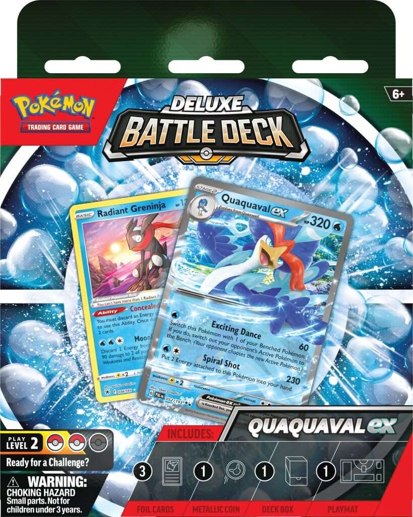 POKÉMON TCG Deluxe Battle Deck