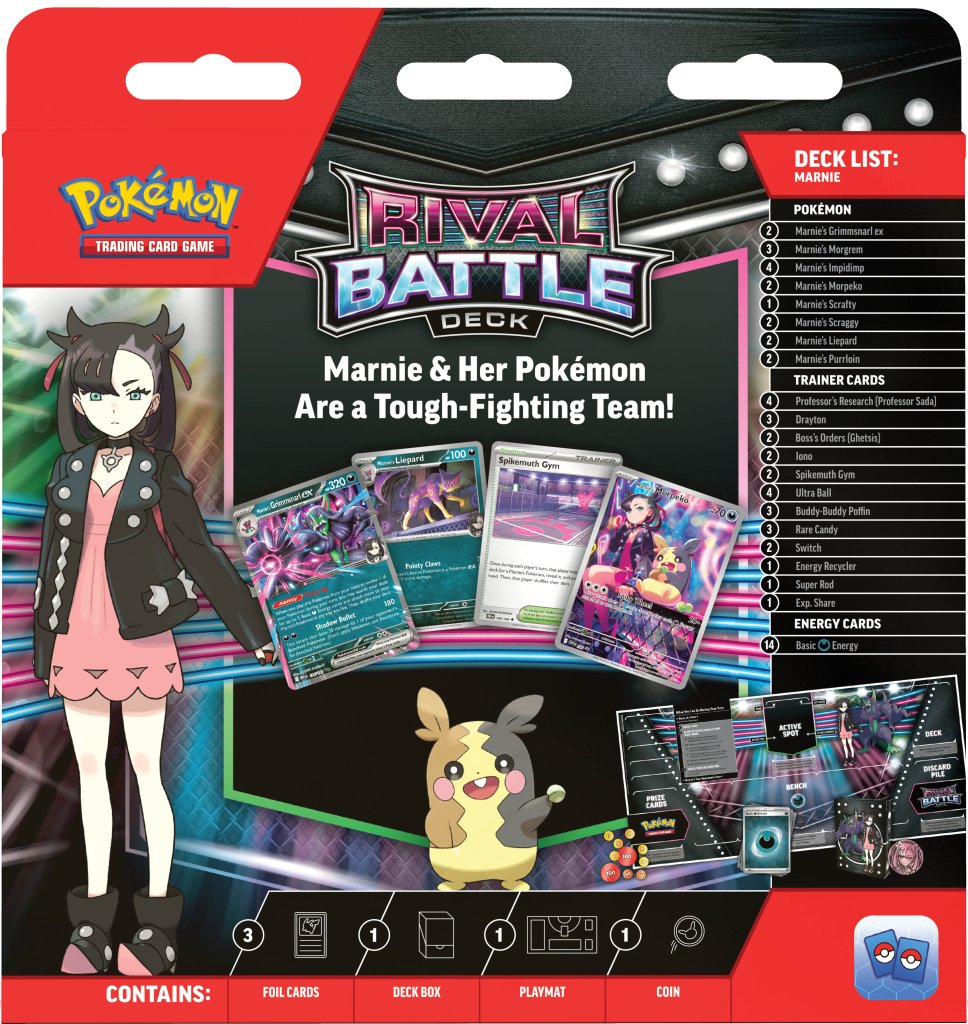 Pokémon TCG: Rival Battle Deck—Marnie