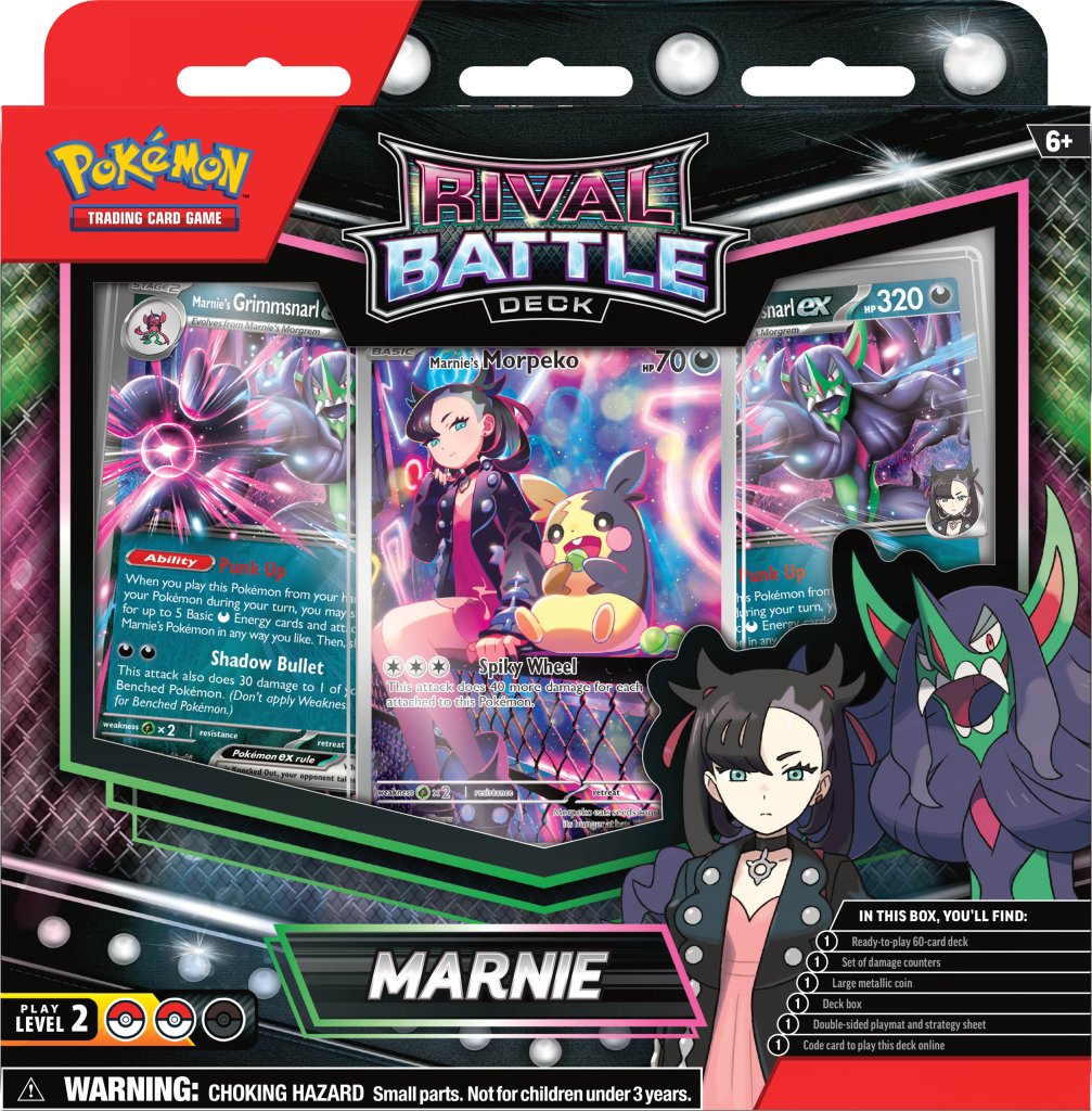 Pokémon TCG: Rival Battle Deck—Marnie