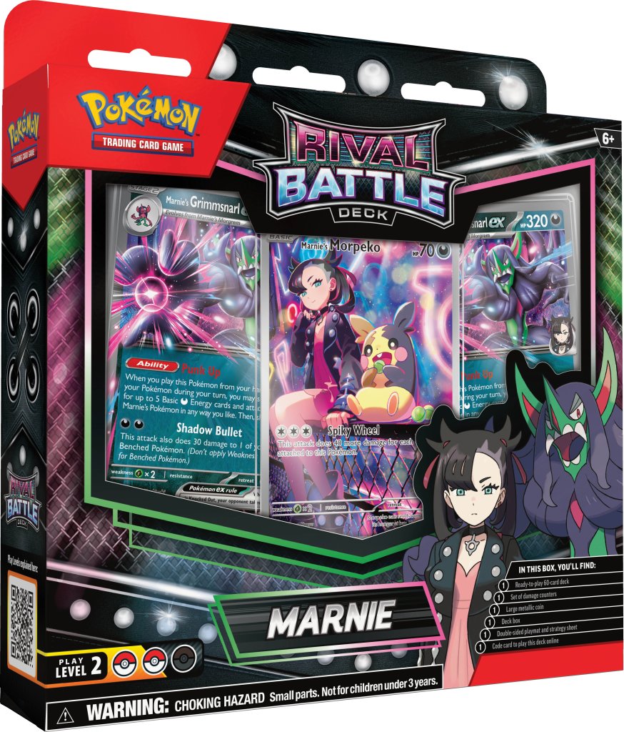 Pokémon TCG: Rival Battle Deck—Marnie