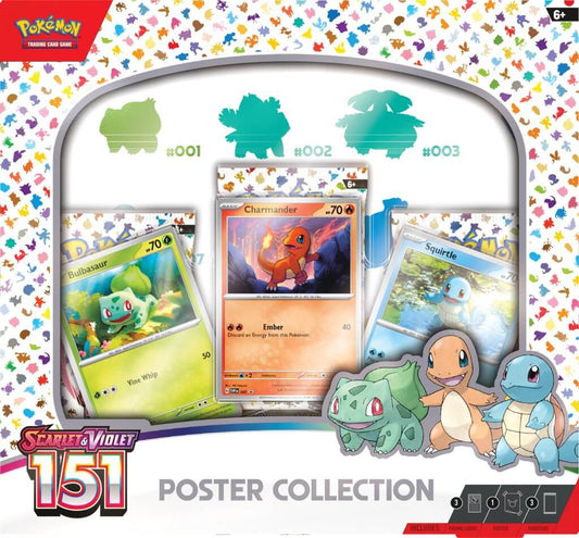 POKÉMON TCG Scarlet & Violet 151 Poster Collection