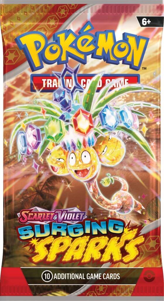 POKÉMON TCG Scarlet & Violet 8 Surging Sparks Booster Display