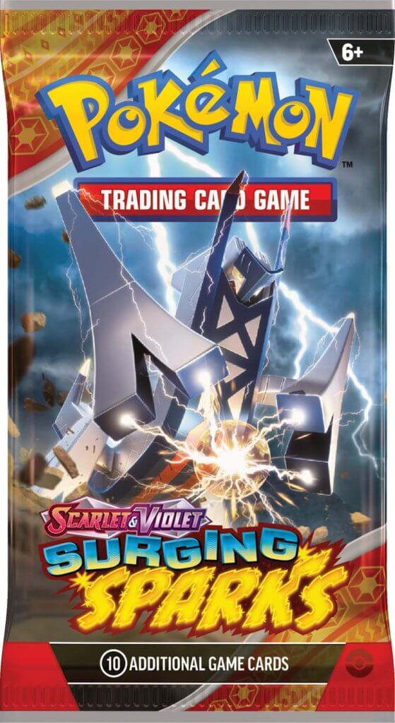 POKÉMON TCG Scarlet & Violet 8 Surging Sparks Booster Display