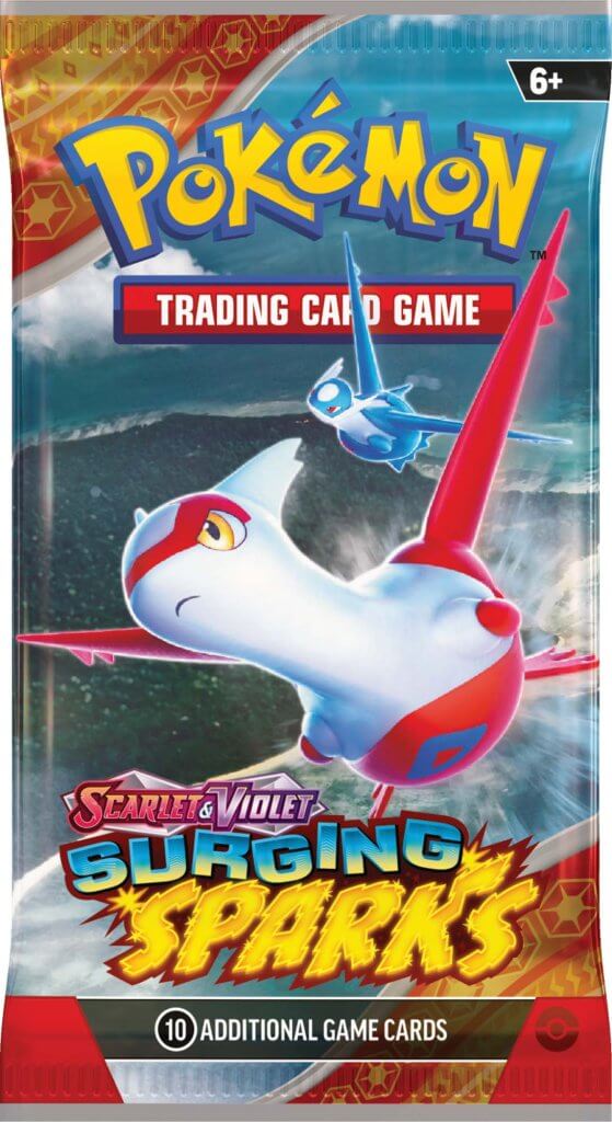 POKÉMON TCG Scarlet & Violet 8 Surging Sparks Booster Display