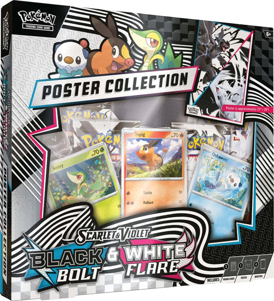 Pokémon TCG: Scarlet & Violet 10.5 Unova Poster Collection