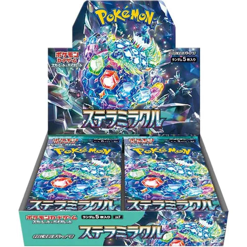 Pokemon – Stella Miracle – SV7 – Booster Box – Japanese