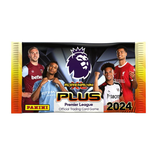 PANINI Adrenalyn XL PLUS 2023/2024 EPL Soccer Cards Pack