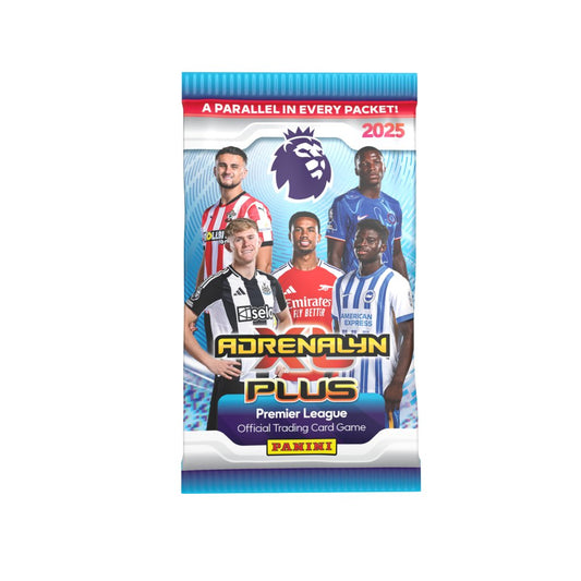 Panini Adrenalyn PLUS 2024/2025 EPL Soccer Cards Pack