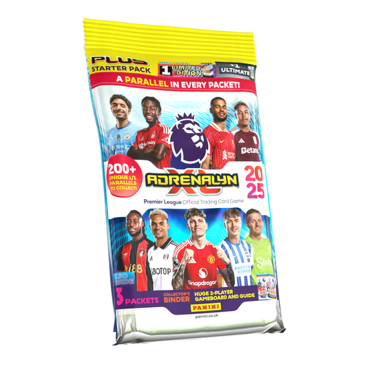 Panini Adrenalyn PLUS 2024/2025 EPL Soccer Starter Pack
