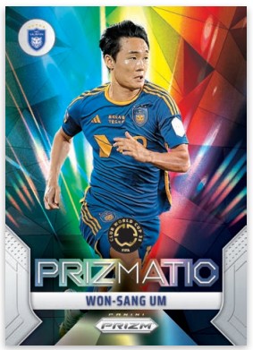 Panini Prizm FIFA Club World Cup 2025 Soccer Blaster