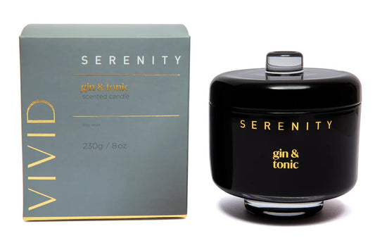 Serenity Gin & Tonic 230gm Candle