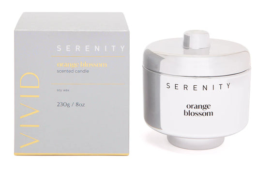 Serenity Orange Blossom 230gm Candle