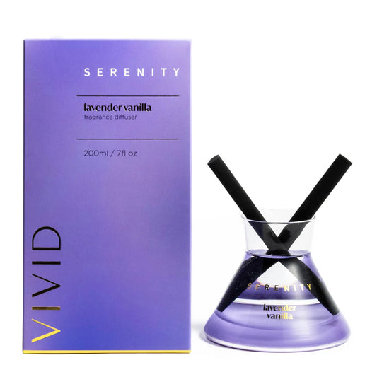 LAVENDER VANILLA 200ML DIFFUSER