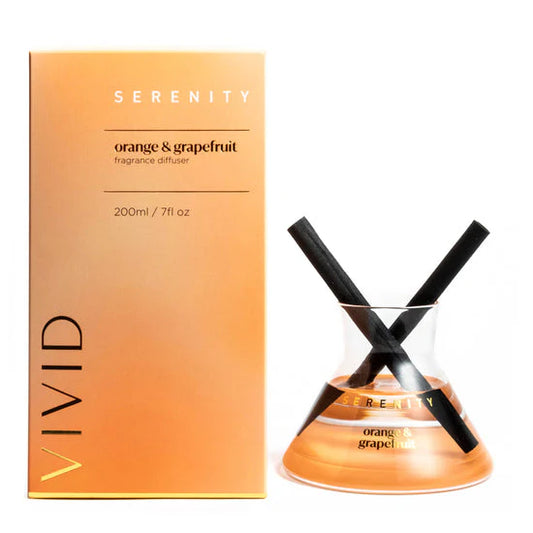 ORANGE & GRAPEFRUIT 200ml DIFFUSER