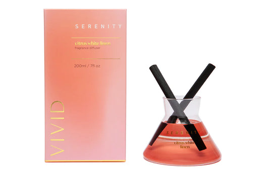 CITRUS WHITE LINEN 200ML DIFFUSER