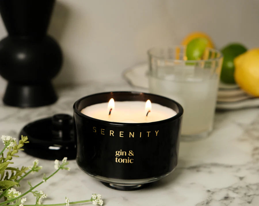 Serenity Gin & Tonic 230gm Candle