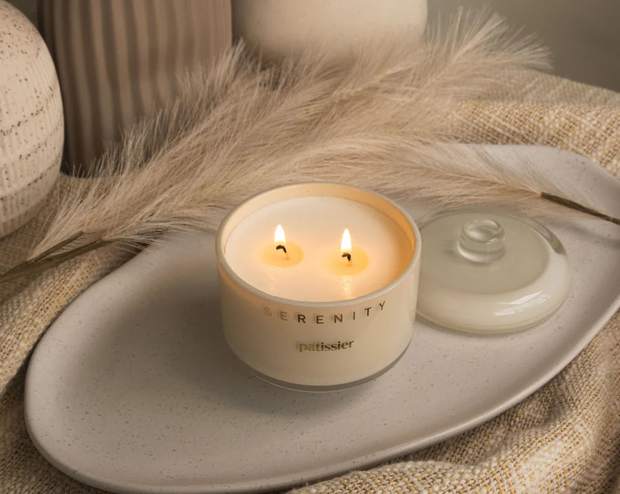 Serenity Patissier 230gm Candle