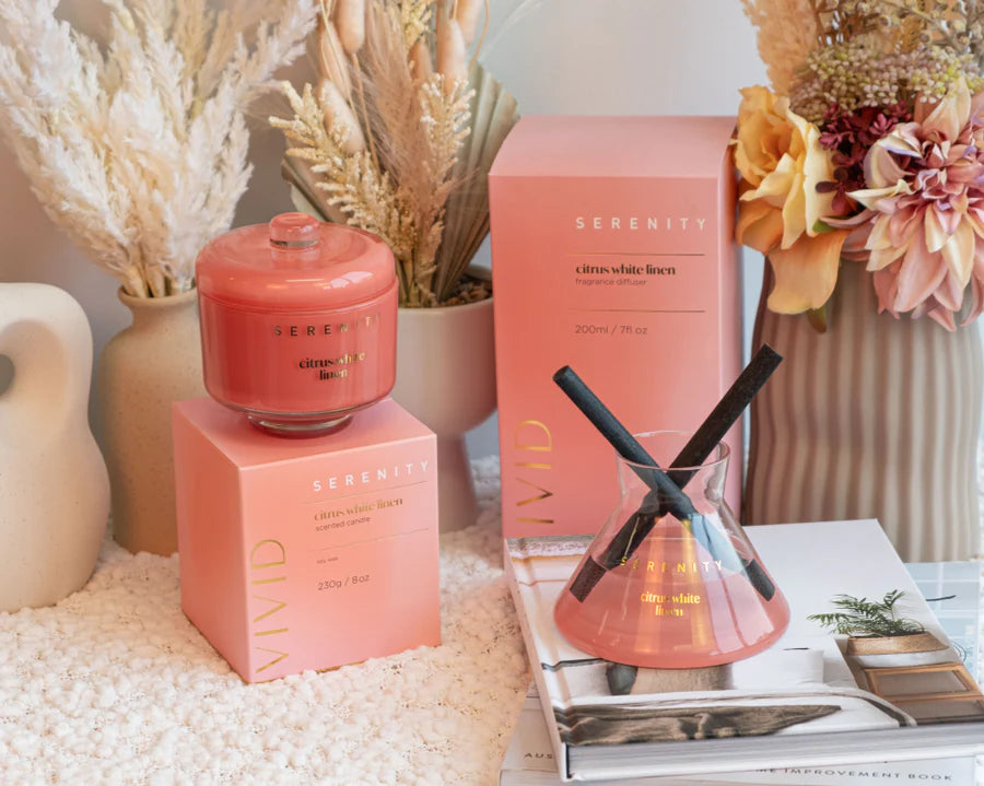 CITRUS WHITE LINEN 200ML DIFFUSER