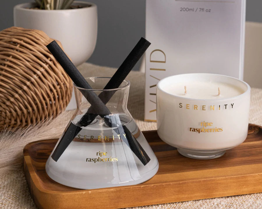 Serenity Ripe Berries 230gm Candle