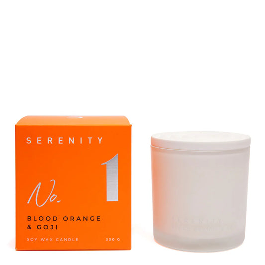 BLOOD ORANGE & GOJI 300G No.1 CANDLE