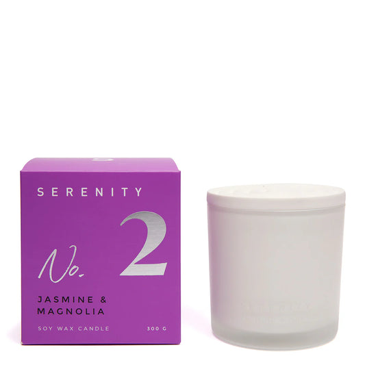 JASMINE & MAGNOLIA 300G No.2 CANDLE