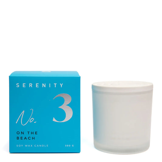 ON THE BEACH 300G  No. 3 CANDLE