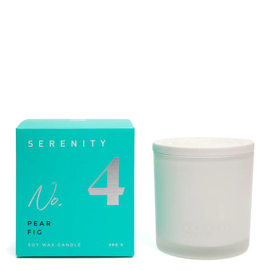 PEAR FIG 300G No.4 CANDLE