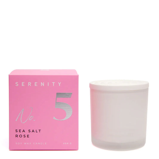 SEA SALT ROSE 300G No.5 CANDLE
