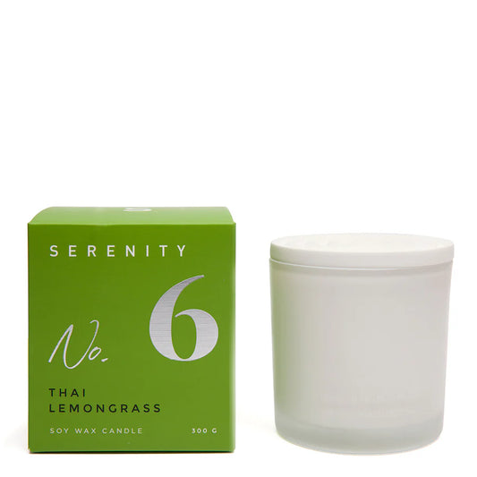 THAI LEMONGRASS NO.6 300G CANDLE