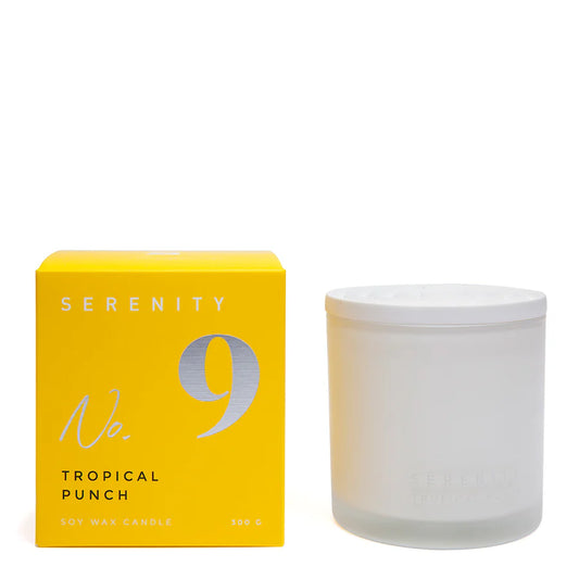 TROPICAL PUNCH 300G No.9 CANDLE