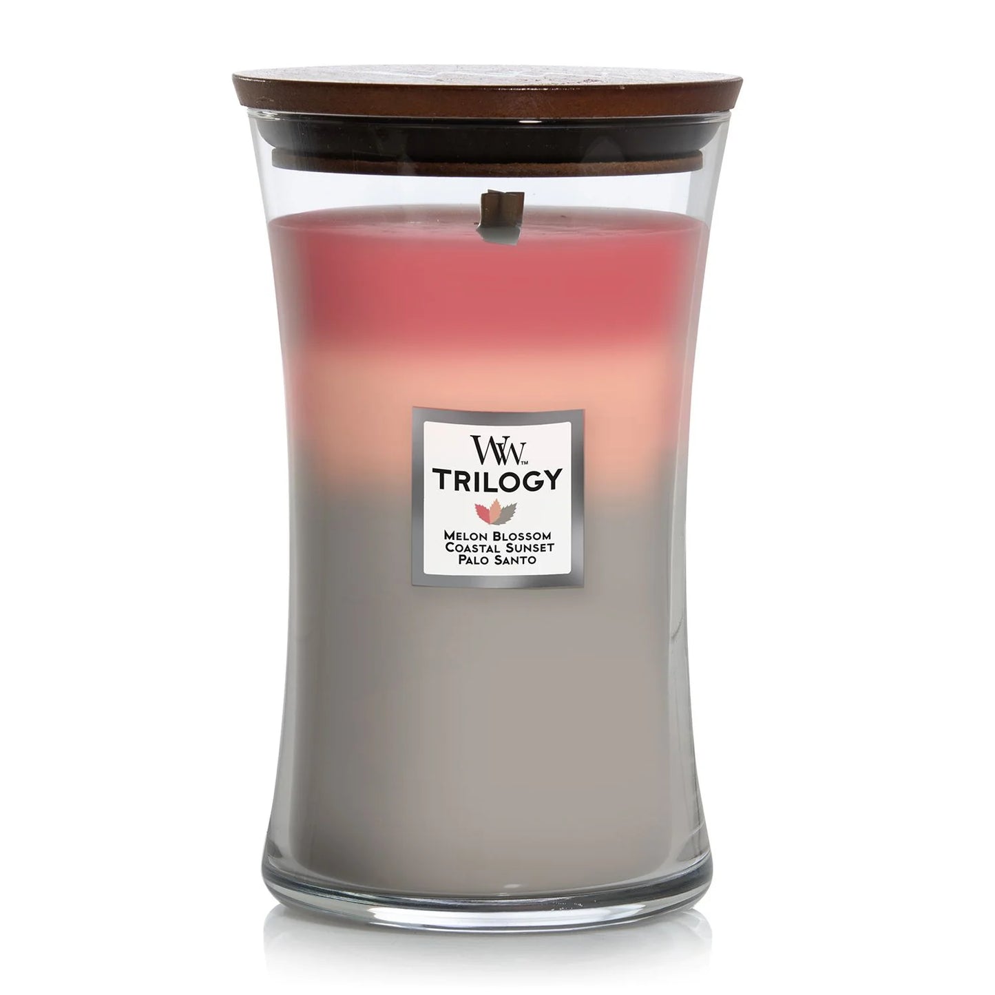 WoodWick Shoreline Trilogy Large Candle
