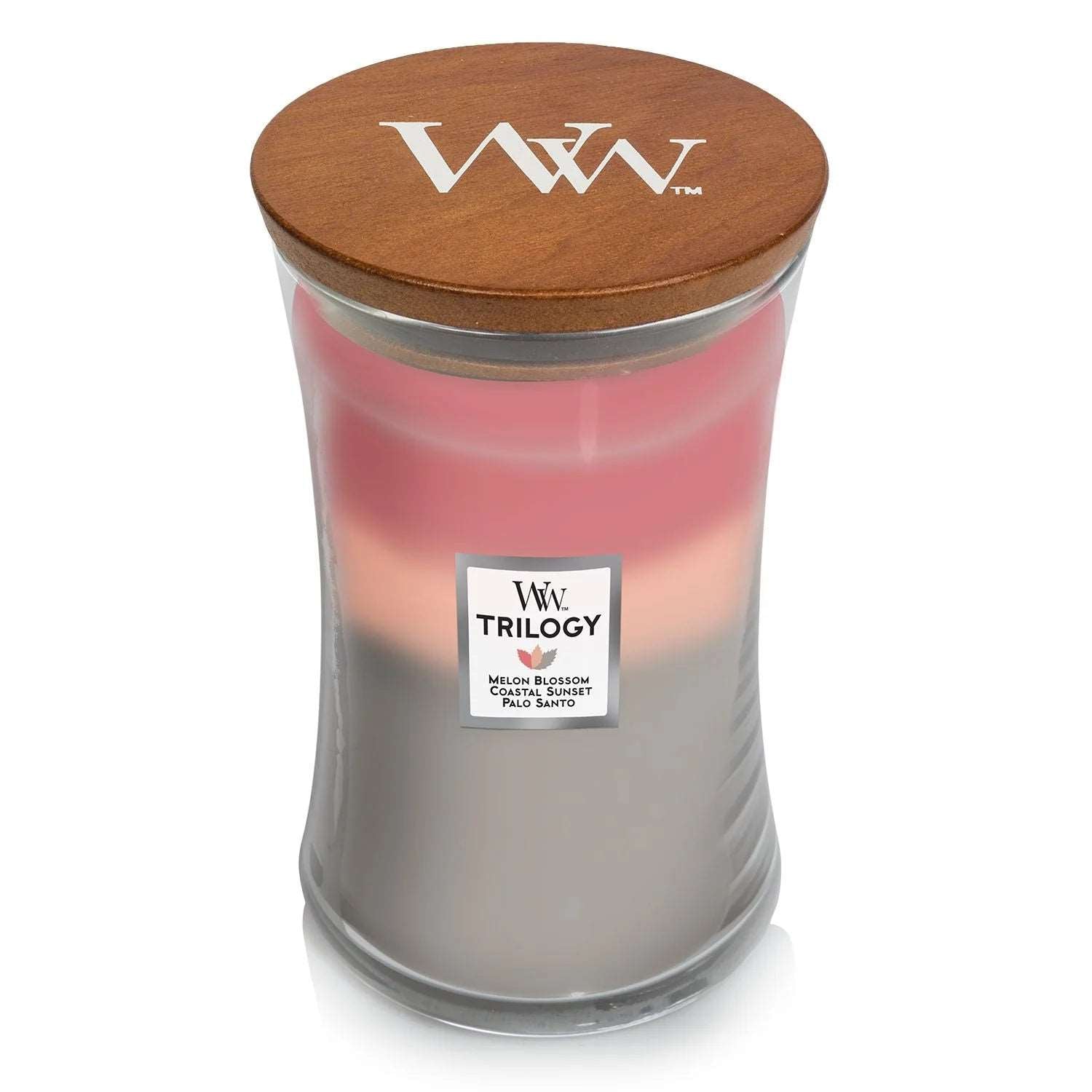 WoodWick Shoreline Trilogy Large Candle