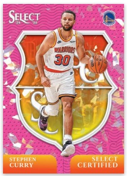 Panini Select Basketball 2025 Mega Box