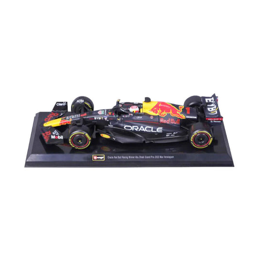 Bburago Red Bull Racing F1 2022 RB 18 1/24 Max Verstappen No.1 Champion Version Vehicle