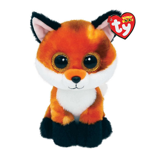 MEADOW THE ORANGE FOX REGULAR TY BEANIE BOO