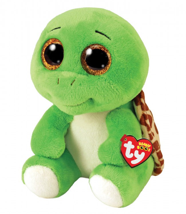 TURBO THE SPOTTED TURTLE REGULAR TY BEANIE BOO