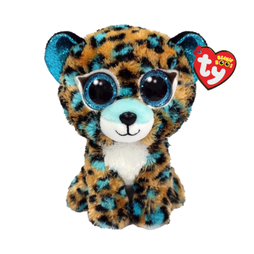 COBALT THE BLUE LEOPARD REGULAR TY BEANIE BOO