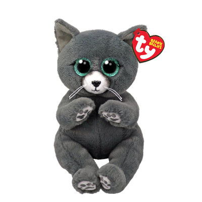 BINX THE RUSSIAN BLUE CAT REGULAR TY BEANIE BELLIES