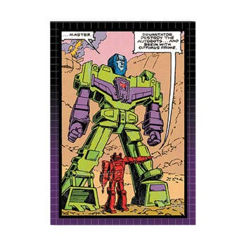 TRANSFORMERS 40th Anniversary Individual Foil-Packs