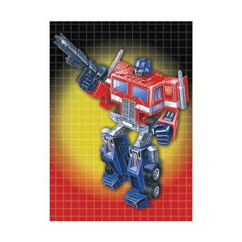 TRANSFORMERS 40th Anniversary Individual Foil-Packs