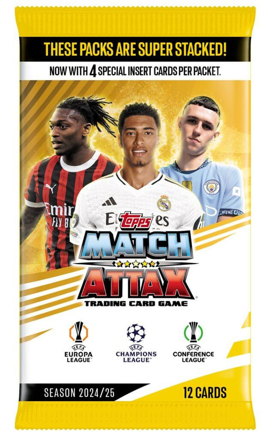 MATCH ATTAX UEFA Champions League 2024/2025 Edition Trading Card Booster