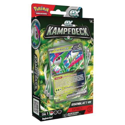 POKÉMON TCG Tapu Koko ex/Iron Leaves ex Battle Deck