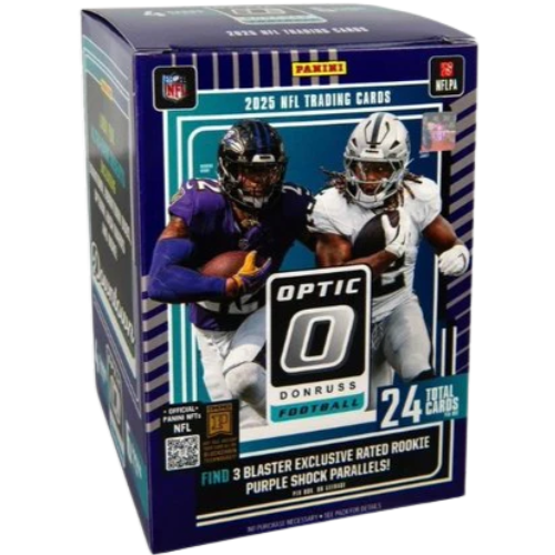 Panini Donruss Optic NFL Football Blaster 2025