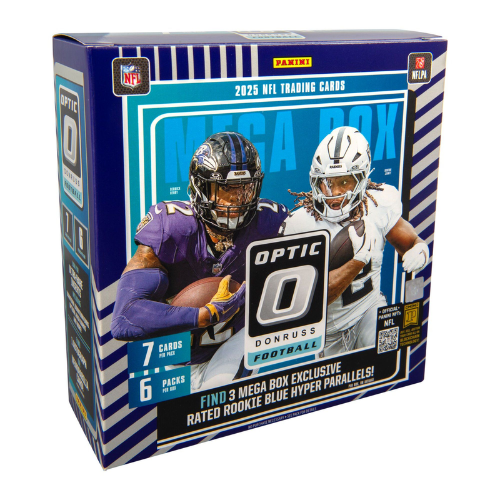 Panini Donruss Optic NFL Football Mega Box 2025