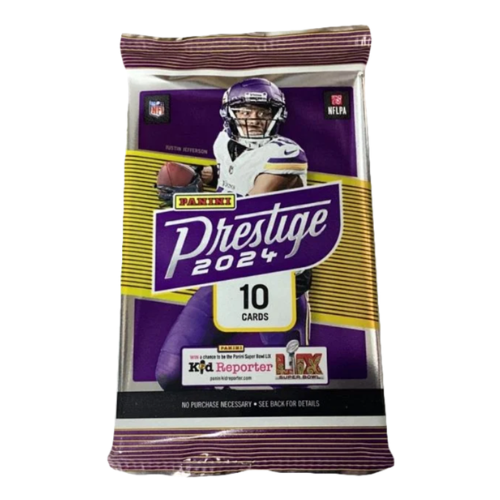 PANINI Prestige NFL Football 2024 Retail Pack