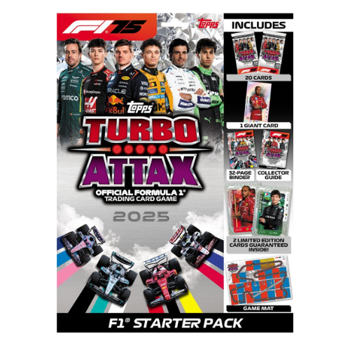 Turbo Attax F1 2025 Starter Pack