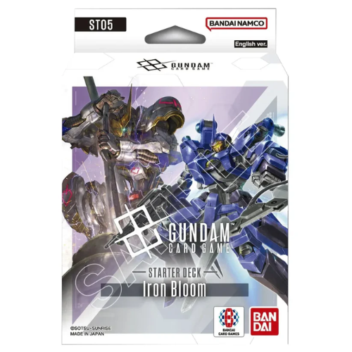 Gundam Card Game: Starter Deck – Iron Bloom [ST05]