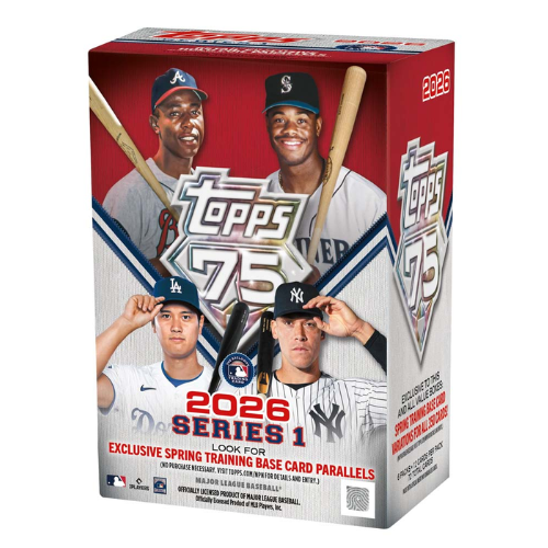 Topps 2026 Baseball Series 1 Value Box