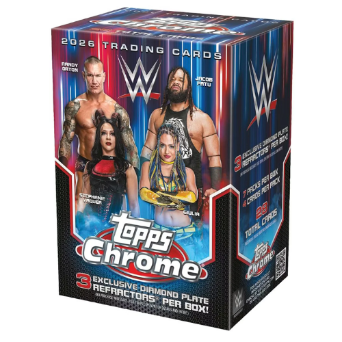 Topps 2026 WWE Chrome Value Box